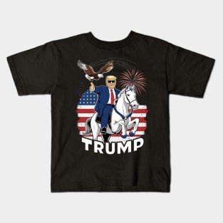 Donald Trump Election 2024 Kids T-Shirt